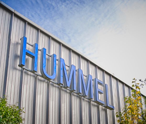 Firmengebäude von Hummel Print in Magstadt bei Stuttgart
