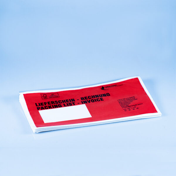 Lieferscheintasche DIN lang (BE: 1.000 Stück)