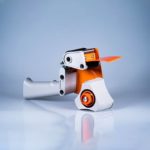 HANDABROLLER FÜR KLEBEBAND - 50 MM BREITE